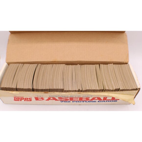 Baseball Trading Cards Topps 1985-7 Collectible Box Set Sport Team Not Counted - Picture 6 of 11